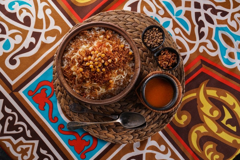 دراسة مشروع مطعم كشري