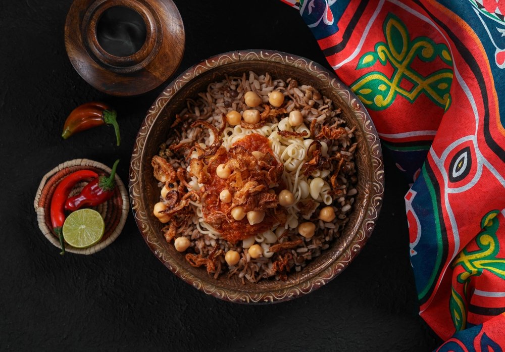 دراسة مشروع مطعم كشري