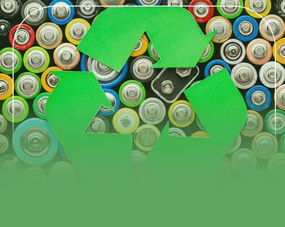 دراسة جدوى إعادة تدوير البطاريات