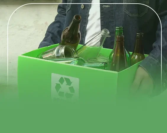 دراسة جدوى إعادة تدوير الزجاج
