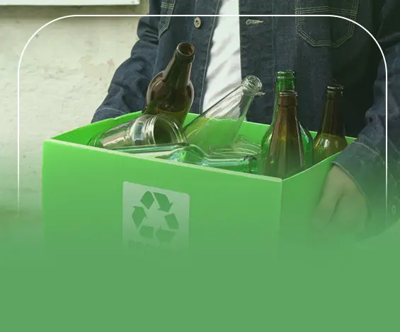 دراسة جدوى إعادة تدوير الزجاج