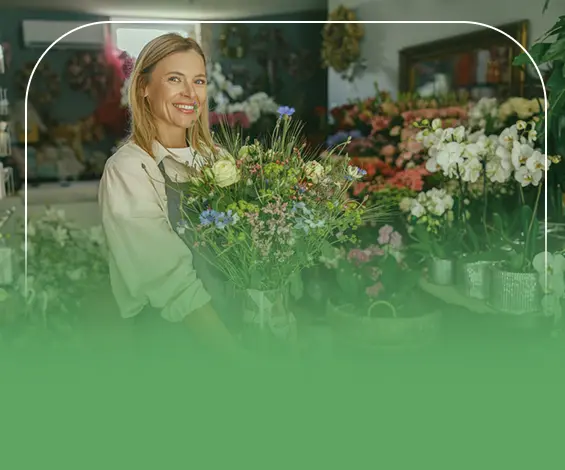 دراسة جدوى لمحل ورد