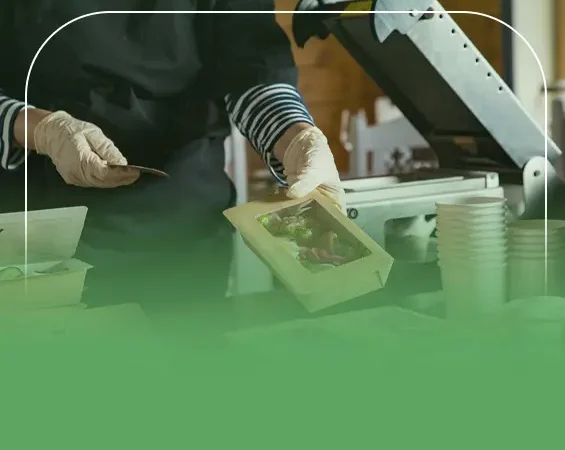 مشروع تعبئة مواد غذائية
