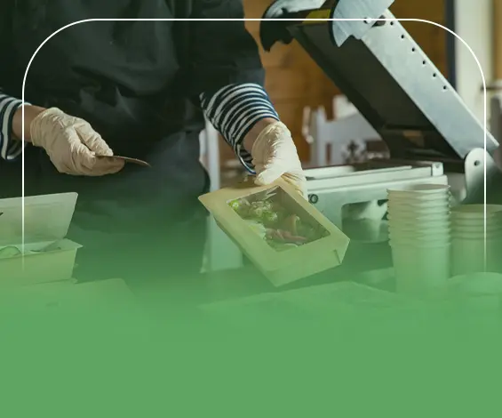 مشروع تعبئة مواد غذائية