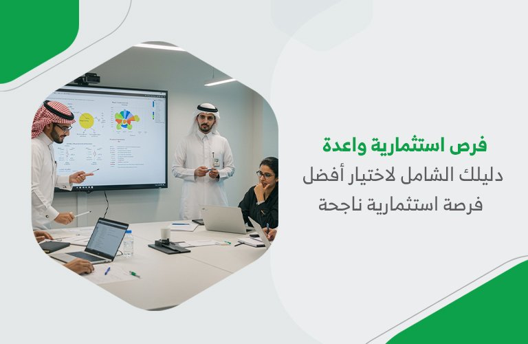 فرص استثمارية واعدة: دليلك الشامل لاختيار أفضل فرصة استثمارية ناجحة